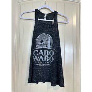 Cabo San Lucas Mexico Cabo Wabo Cantina womens tank top sleeveless sz Small